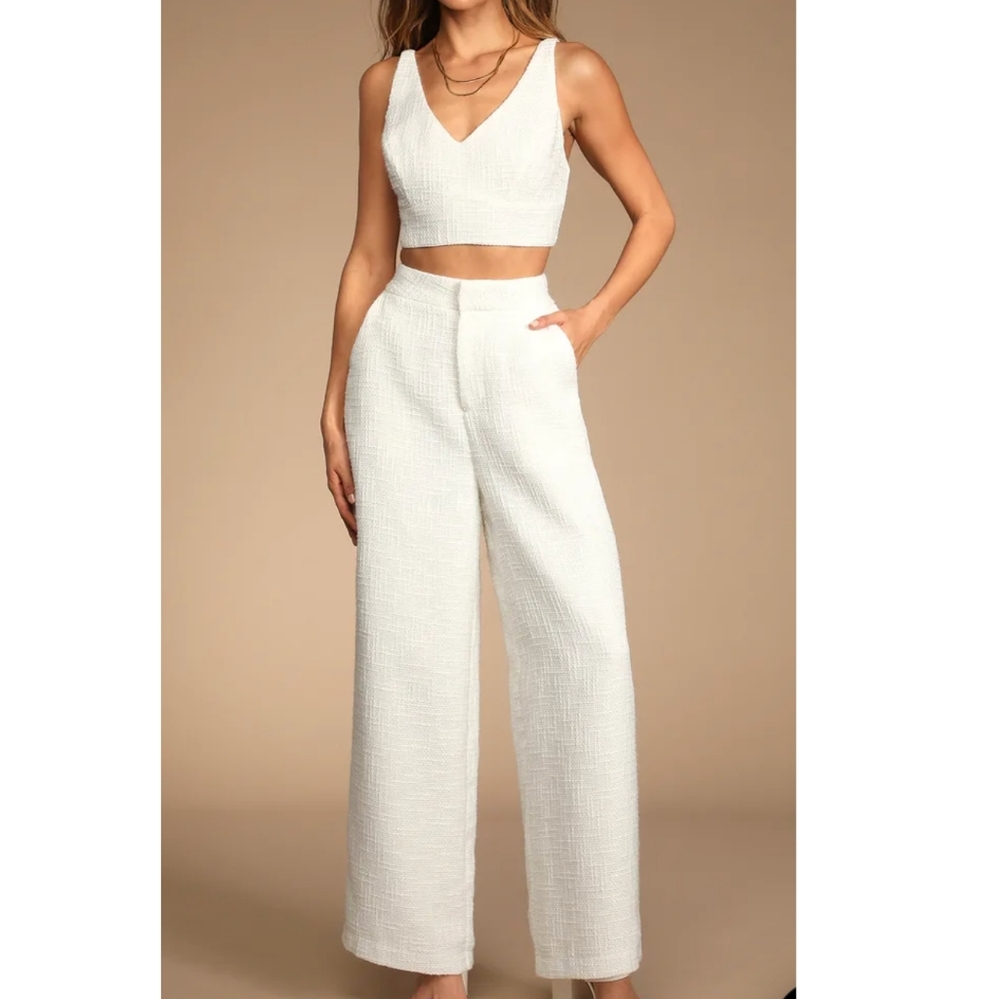 New Tweed Two Piece Set from Lulu's